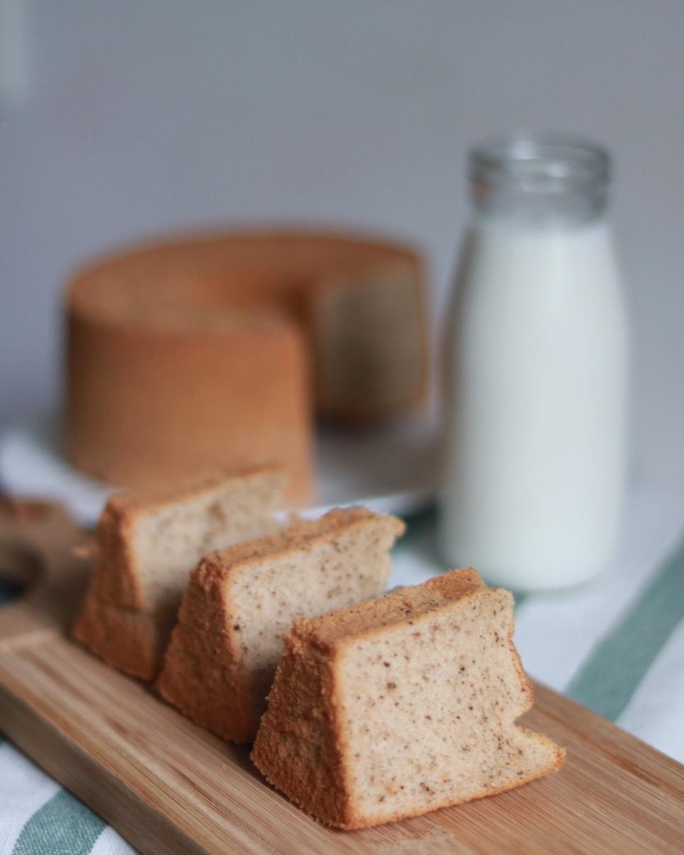 红茶控的日常——伯爵奶茶戚风