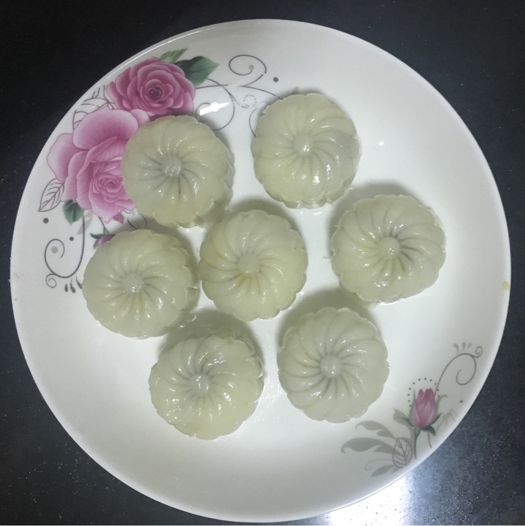 《Tinrry下午茶》冰皮月饼（奶黄馅）