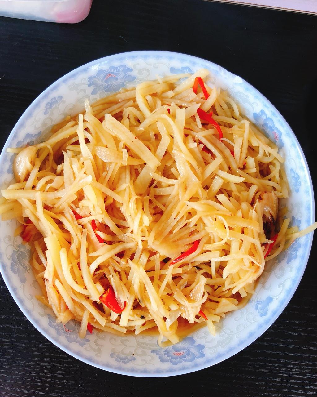 酸辣土豆丝
