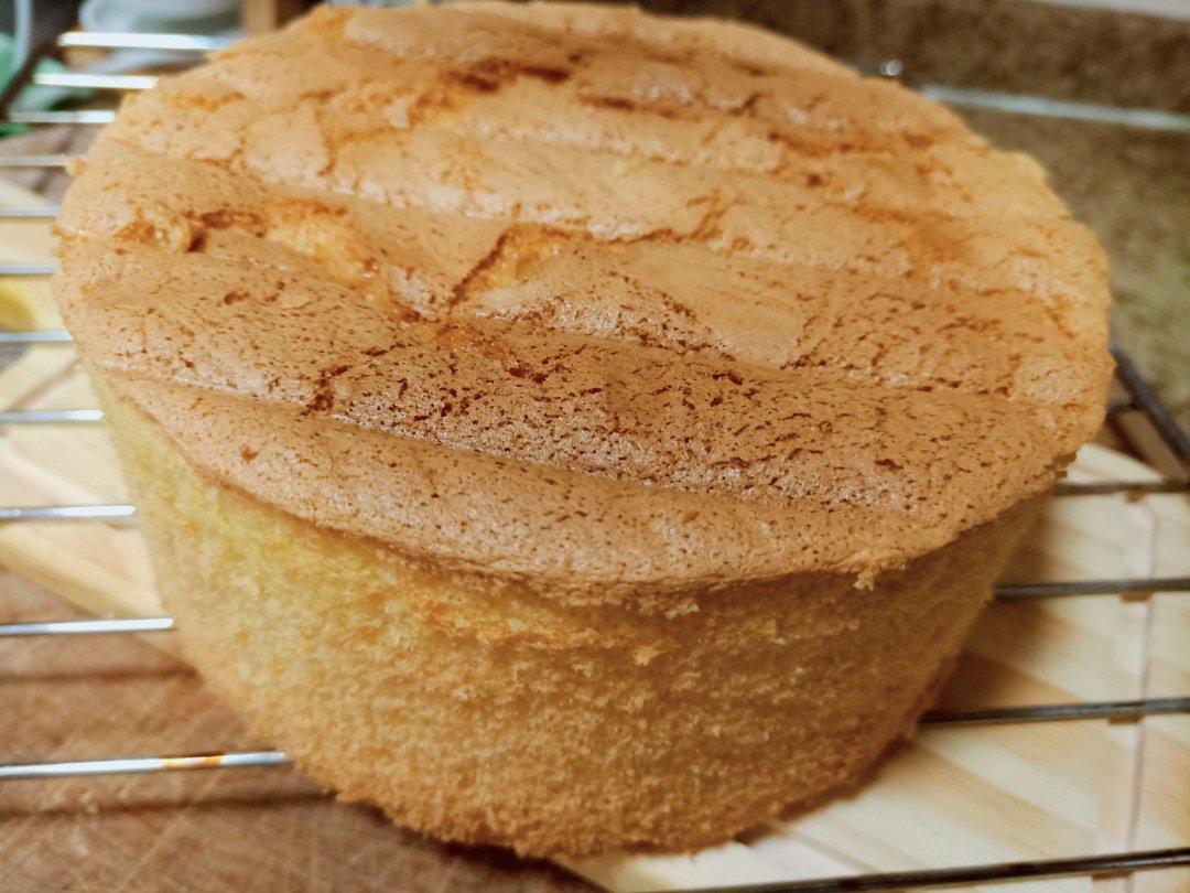 《Tinrry+》戚风蛋糕（6寸配方）（基础、超详细教程）