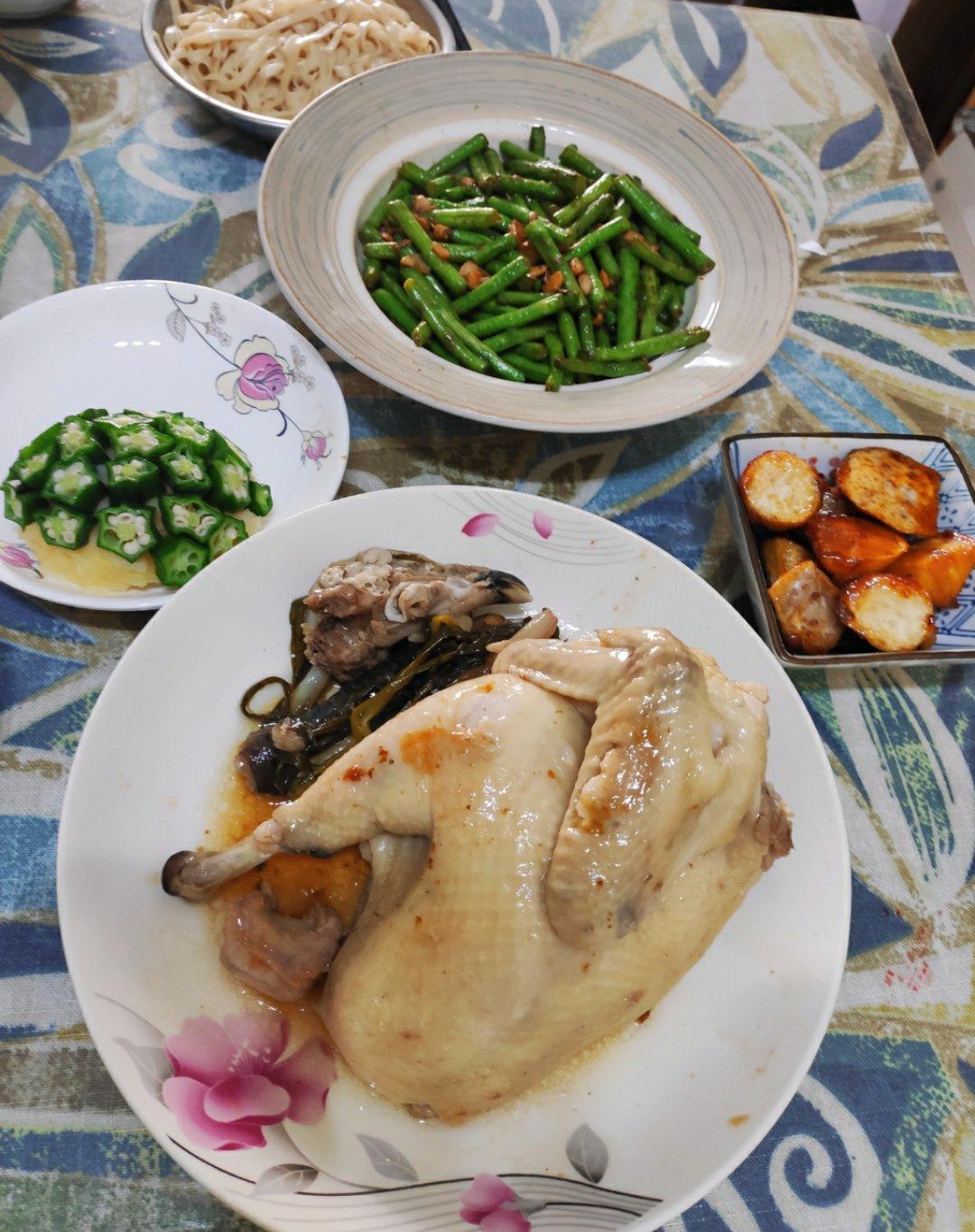 电饭煲鸡