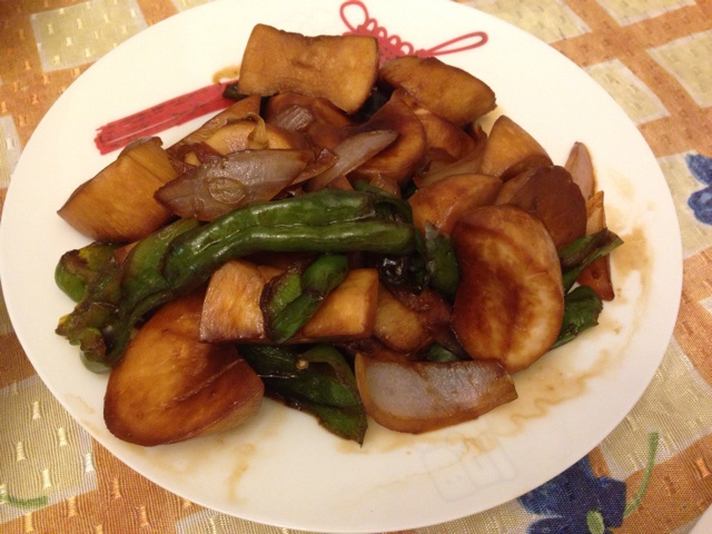 三杯杏鲍菇