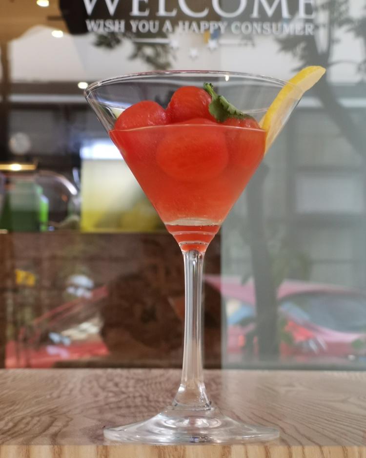 话梅小番茄