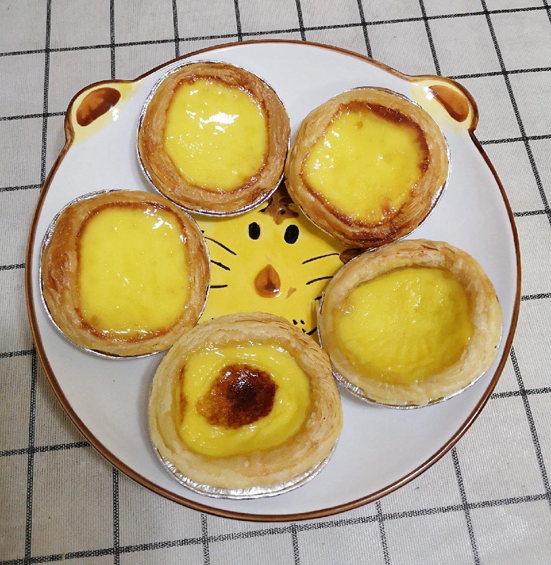 简单蛋挞电饼铛版