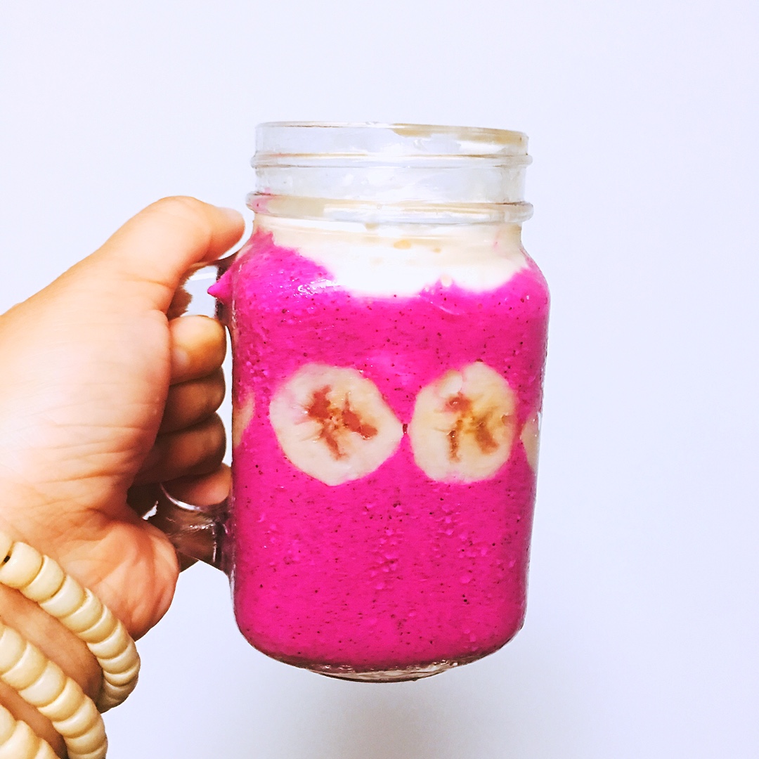 我的每天一杯花式smoothie