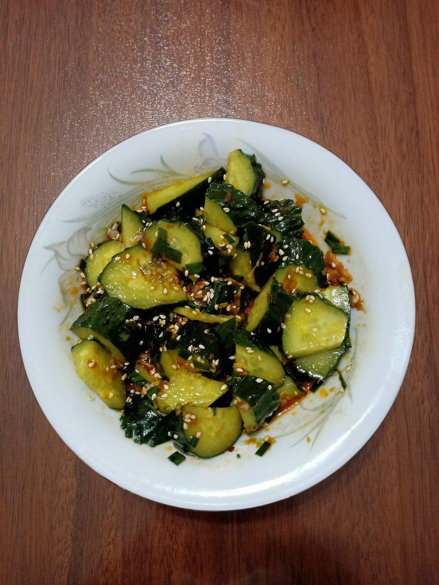 🔥5分钟完成✅巨好吃的凉拌黄瓜❗️清脆爽口‼️