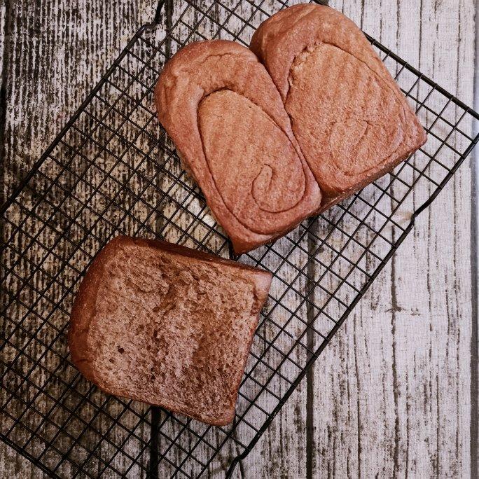 100%纯全麦吐司 汤种全麦