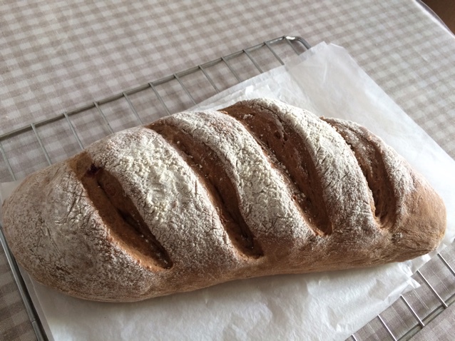 全麦红糖桂圆软欧包