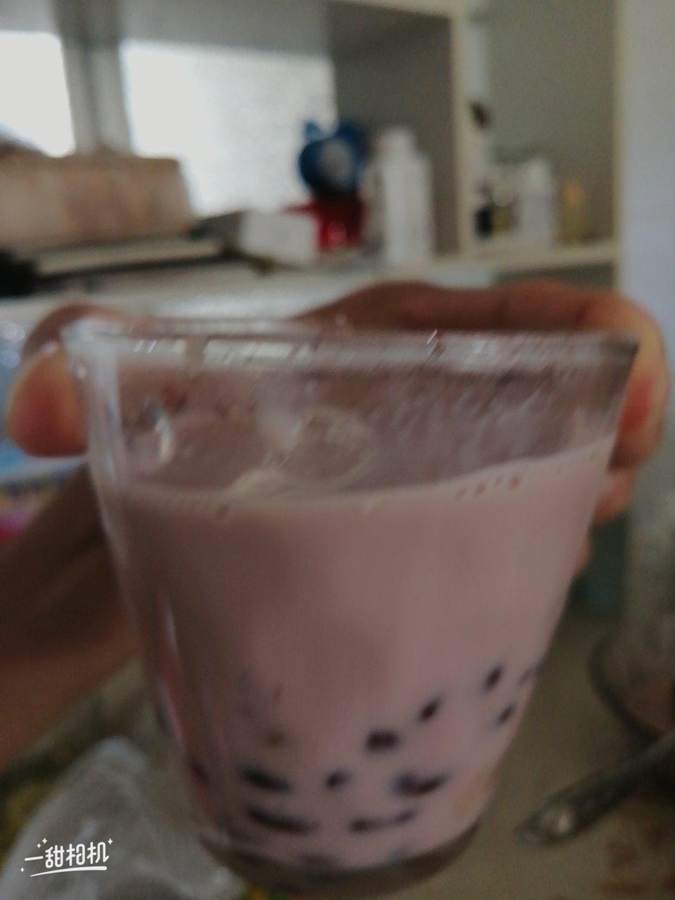 比奶茶还好喝的奶香红豆小丸子