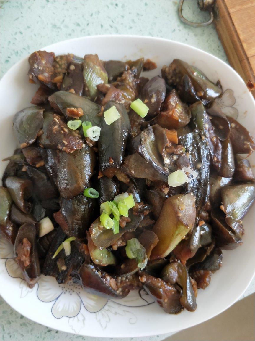 油焖茄子