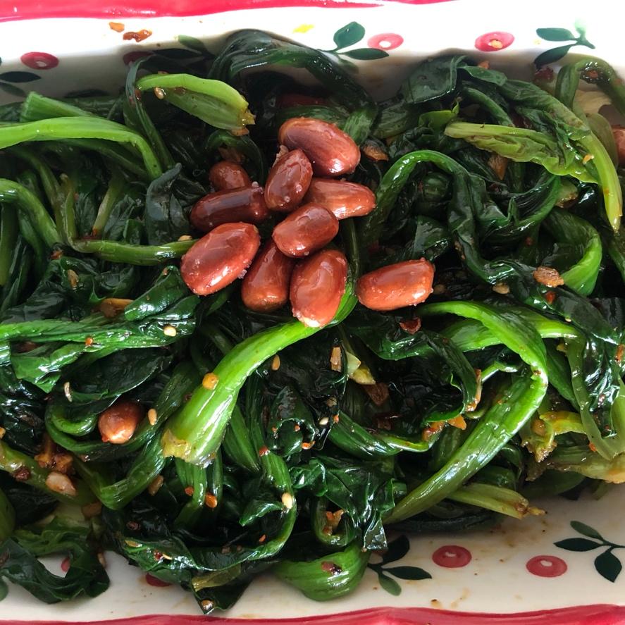 ‼️万能凉拌酱汁‼️菠菜这样做，好吃到哭