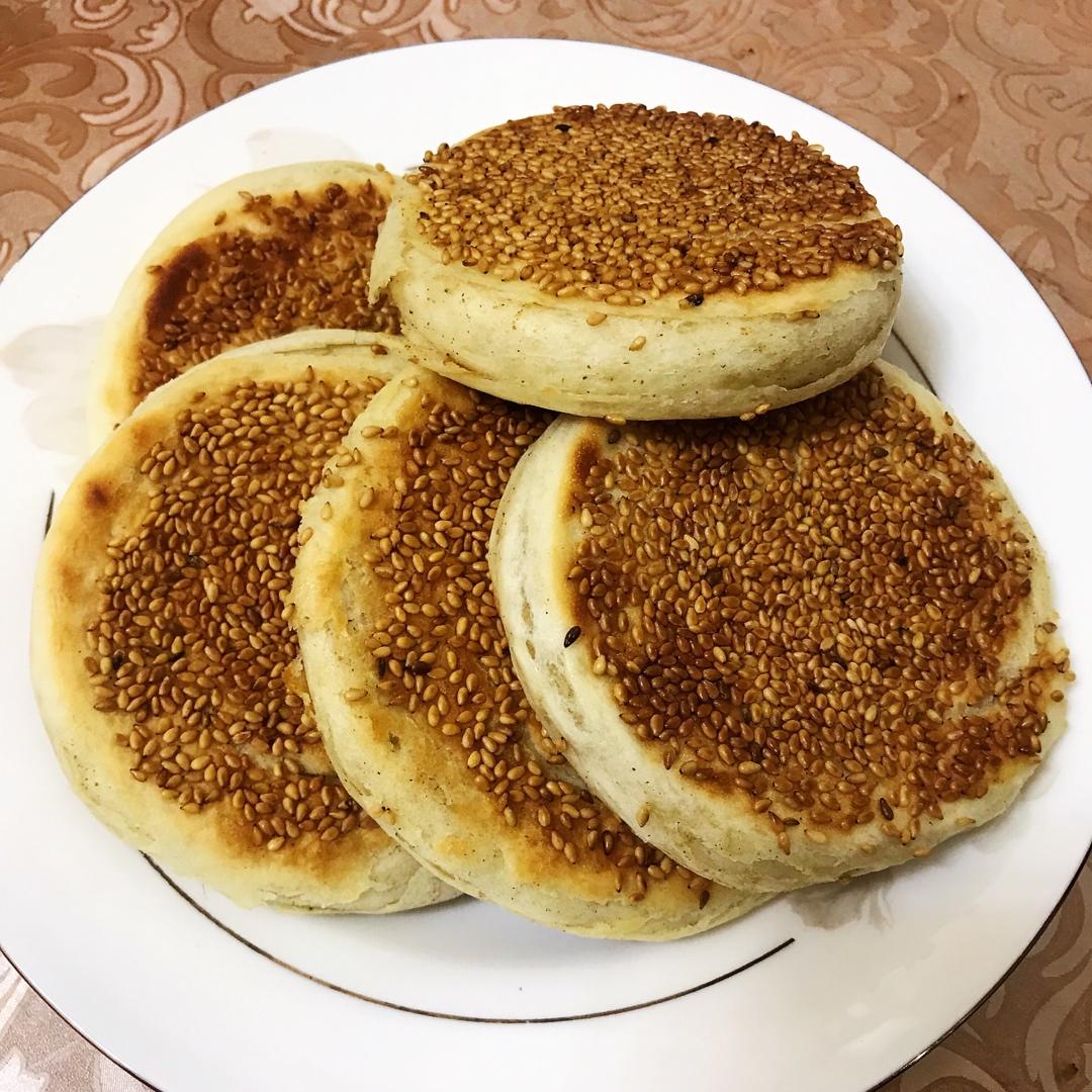 椒盐烧饼