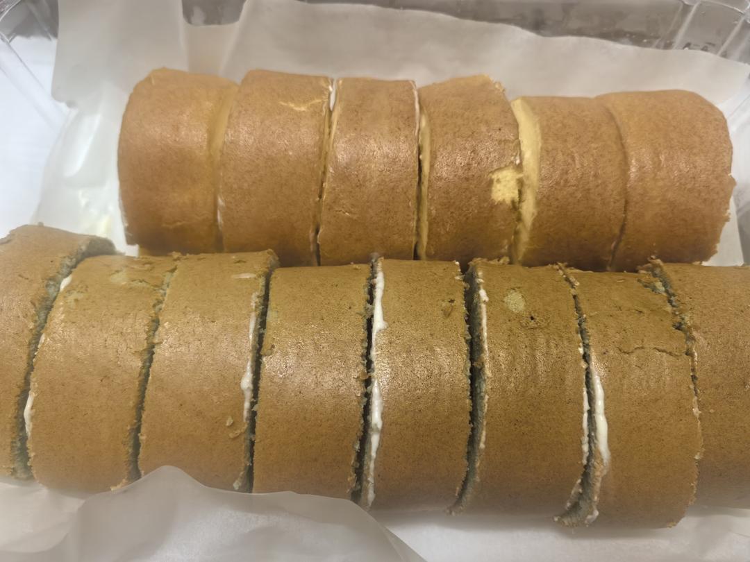 卷不裂｜奶油蛋糕卷（瑞士卷）