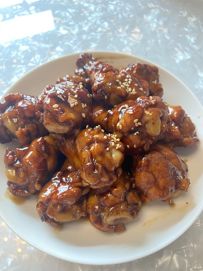 可乐鸡腿