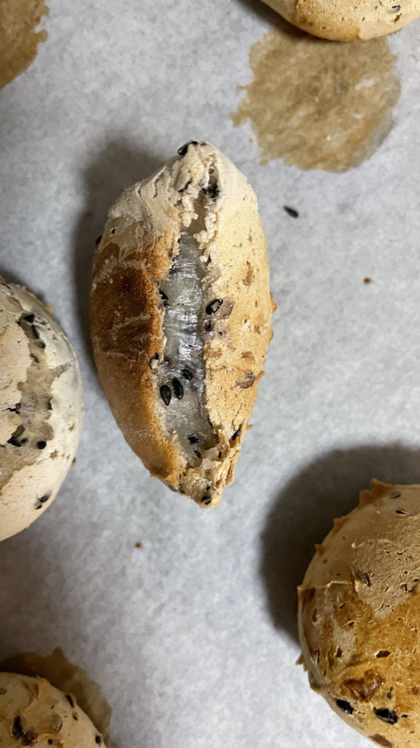 拒绝预拌粉的麻薯面包
