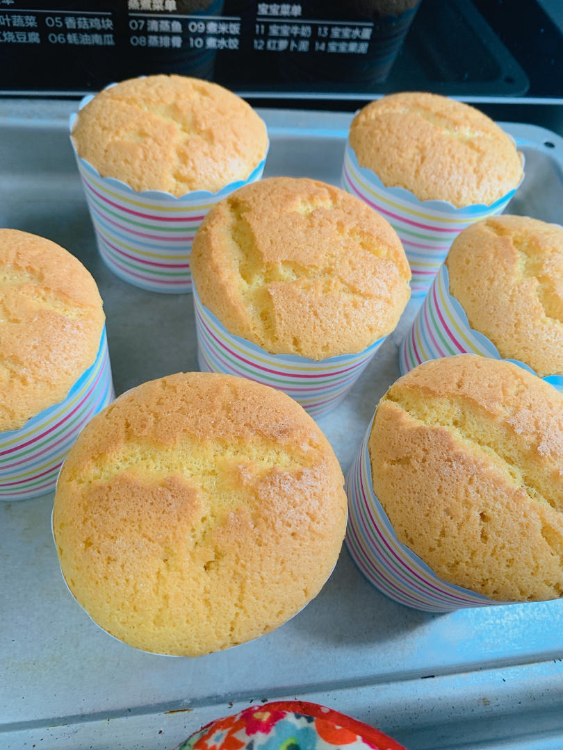 脆皮蜂蜜小蛋糕