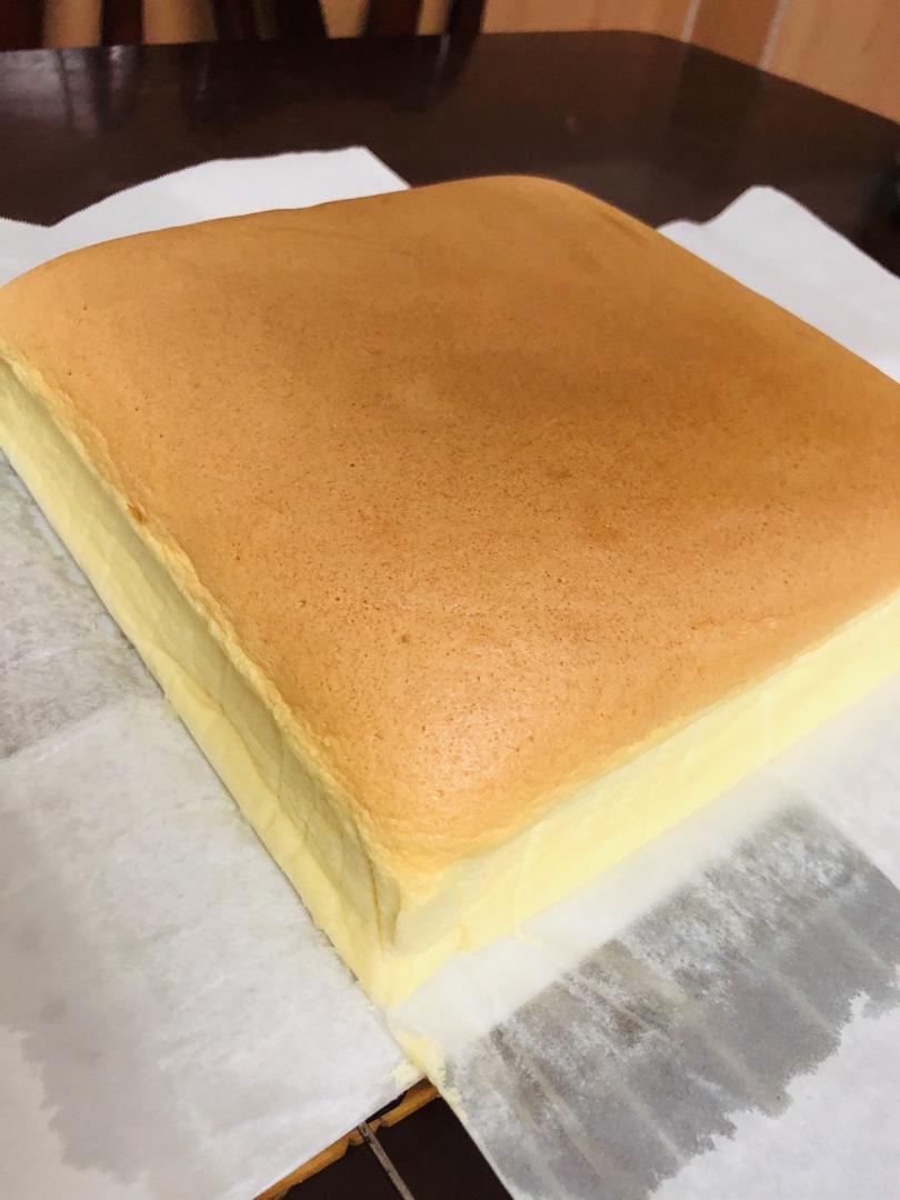 古早味蛋糕（水浴法）