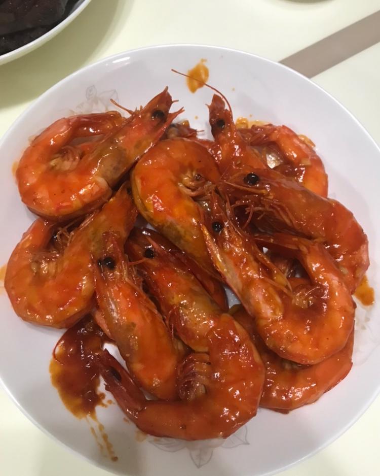油焖大虾
