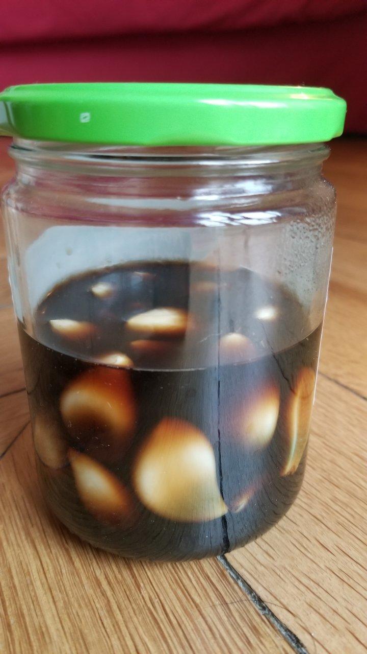 腊八蒜（陈醋腌蒜）