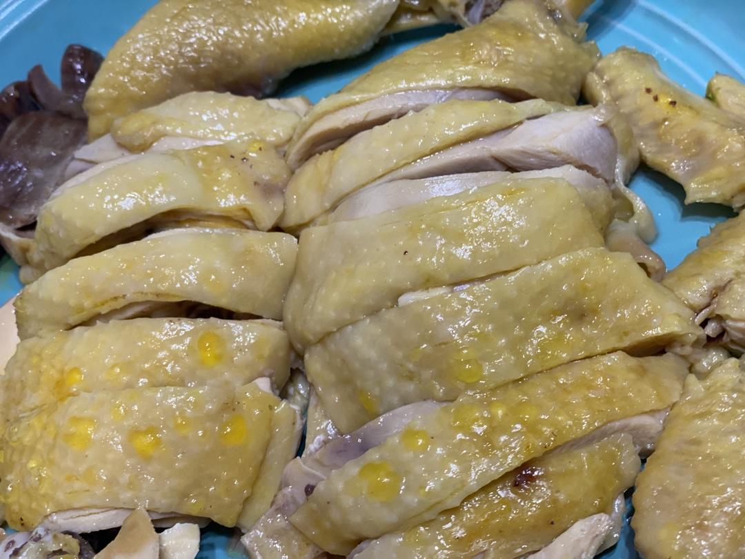 客家白切鸡