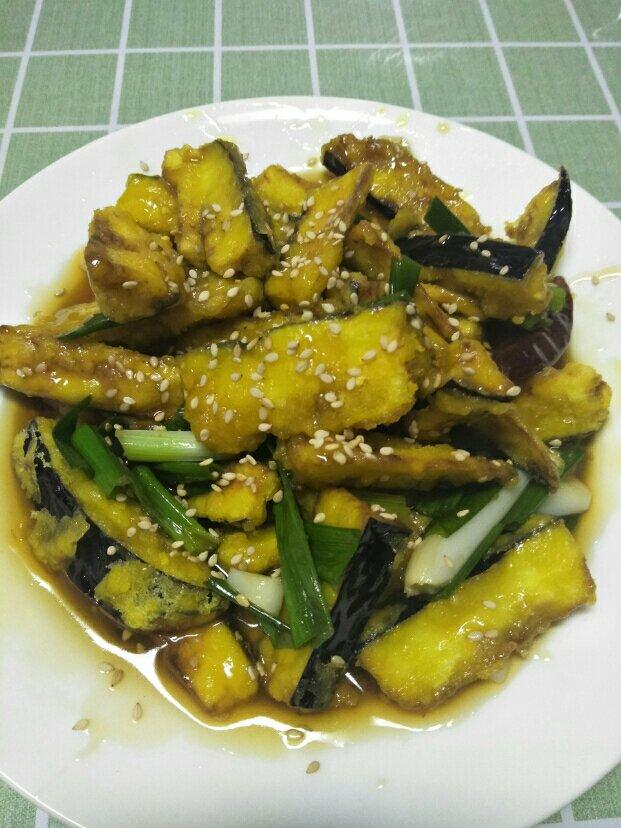 口水茄子、风味茄子（正宗饭店口感、放很久依然保持茄子酥脆的独门秘诀）