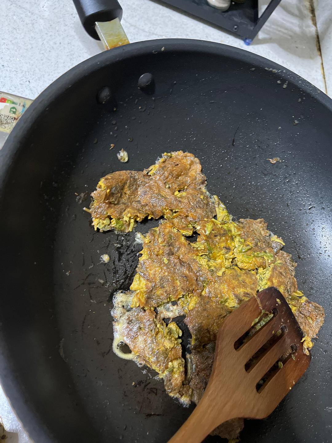 香椿炒蛋超级无敌香