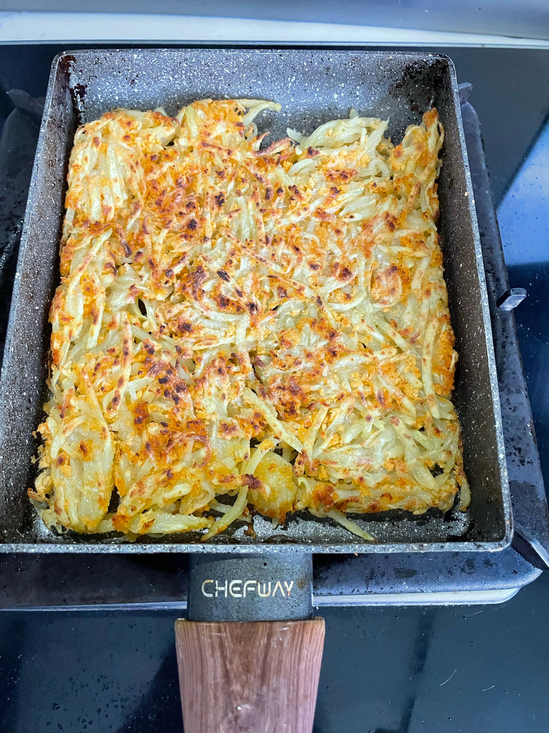 香煎土豆丝饼（超简单）
