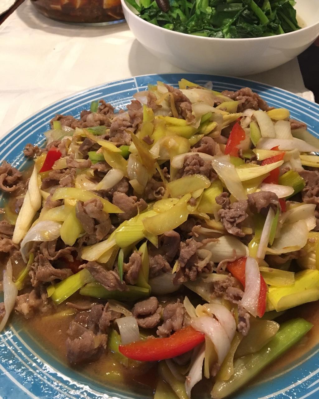 葱爆羊肉