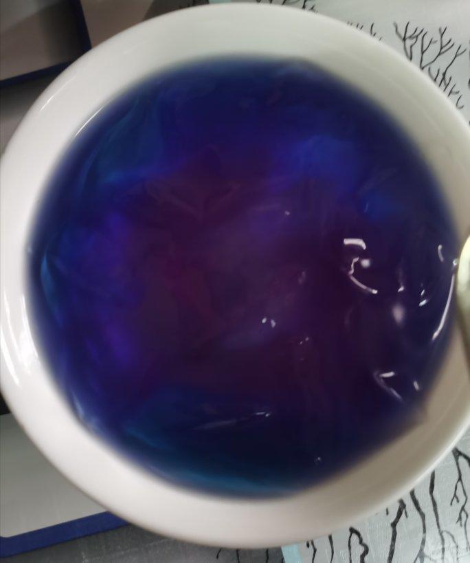 高颜值的星空凉粉