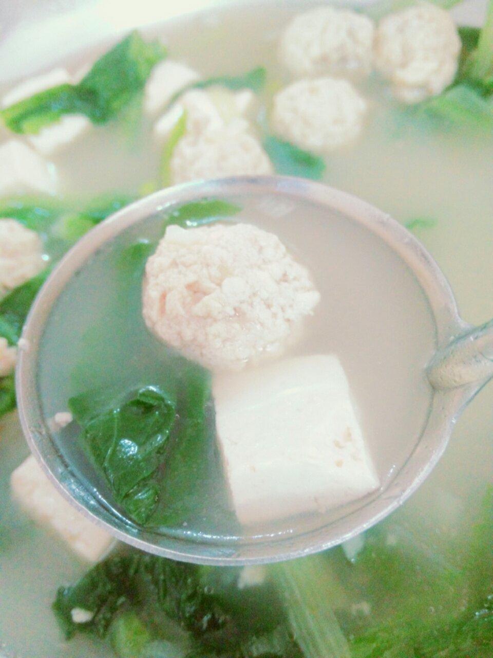 豆腐丸子汤