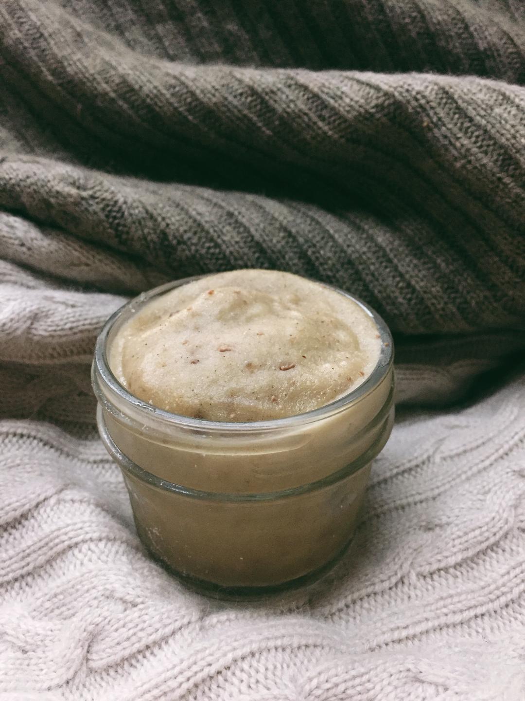 香蕉黄豆粉冰激凌