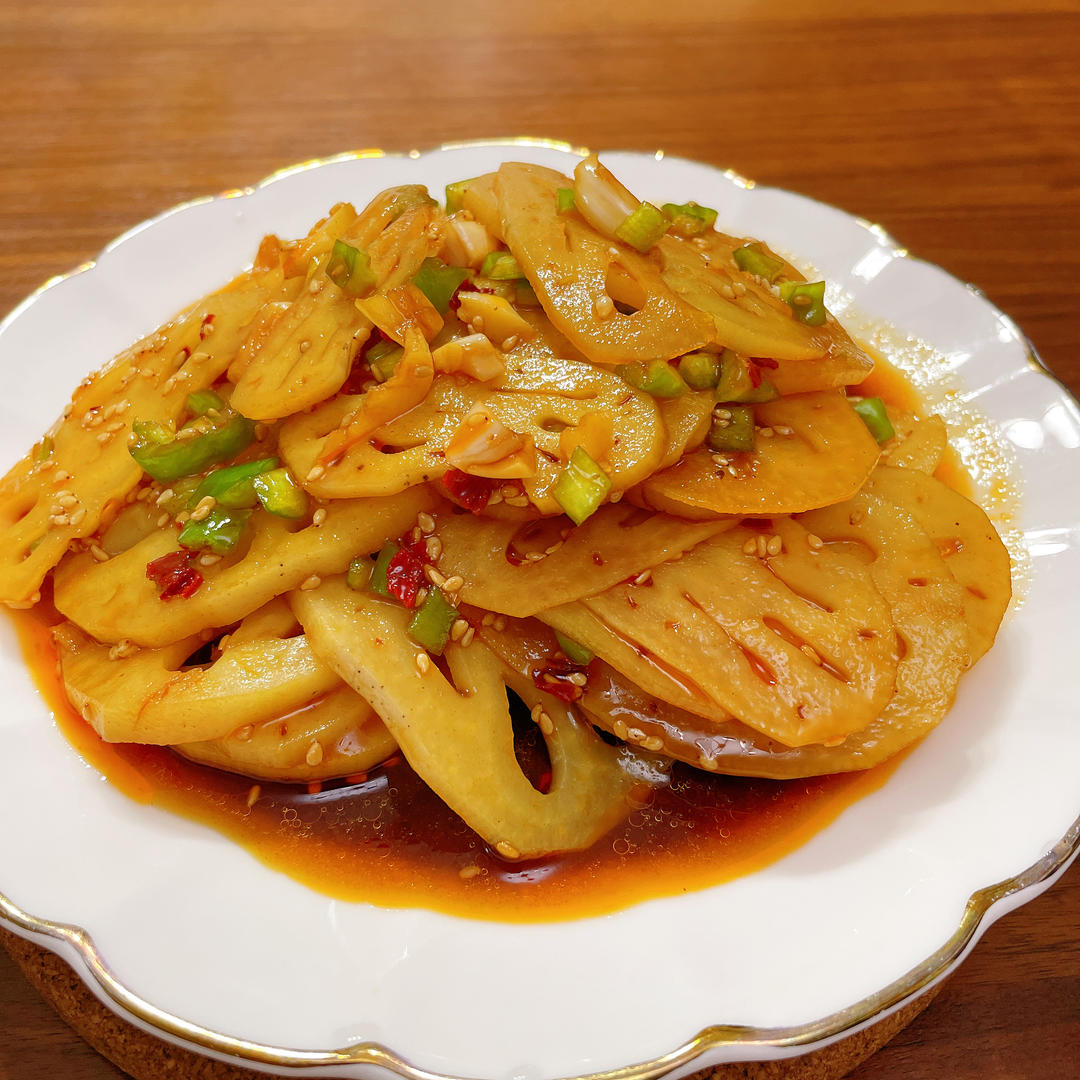 零失败❗️巨过瘾❗️酸辣爽脆的凉拌藕片