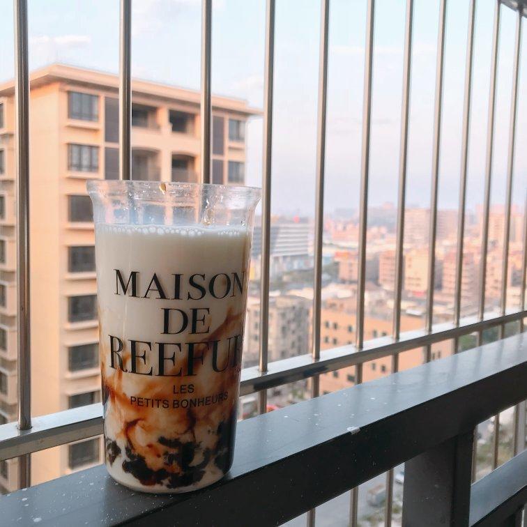 《Tinrry+》黑糖珍珠鲜奶（脏脏茶）