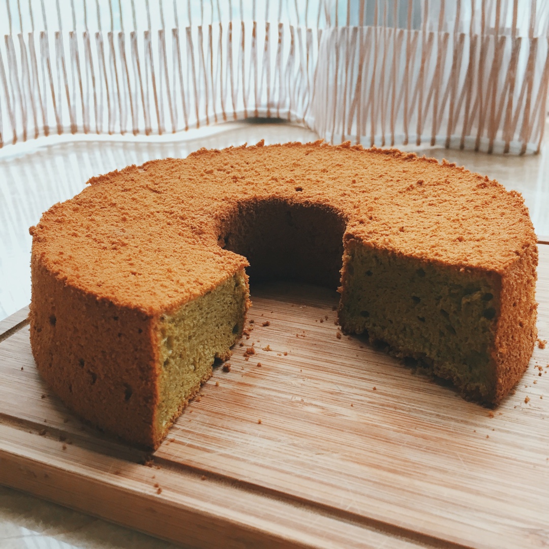 抹茶戚风（小嶋戚风改动版）