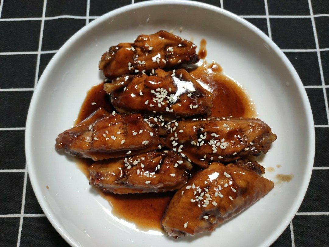 【可乐鸡翅】