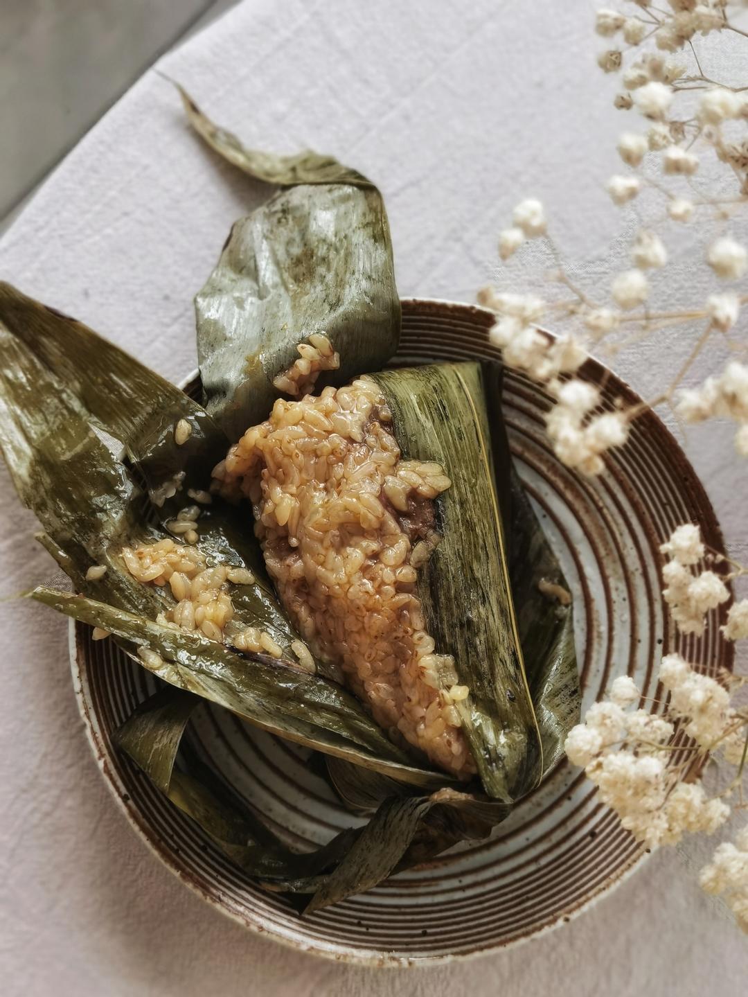 高考前吃板栗鲜肉粽子｜一定高“粽”