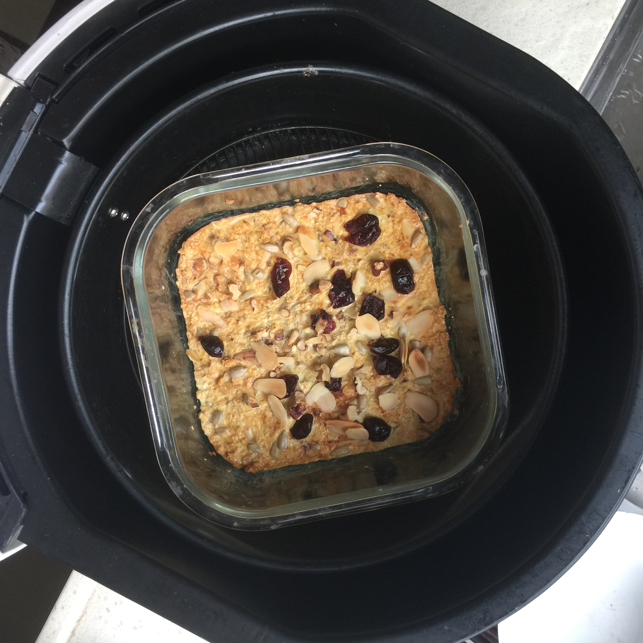 Baked Oatmeal Breakfast 早餐烤燕麦