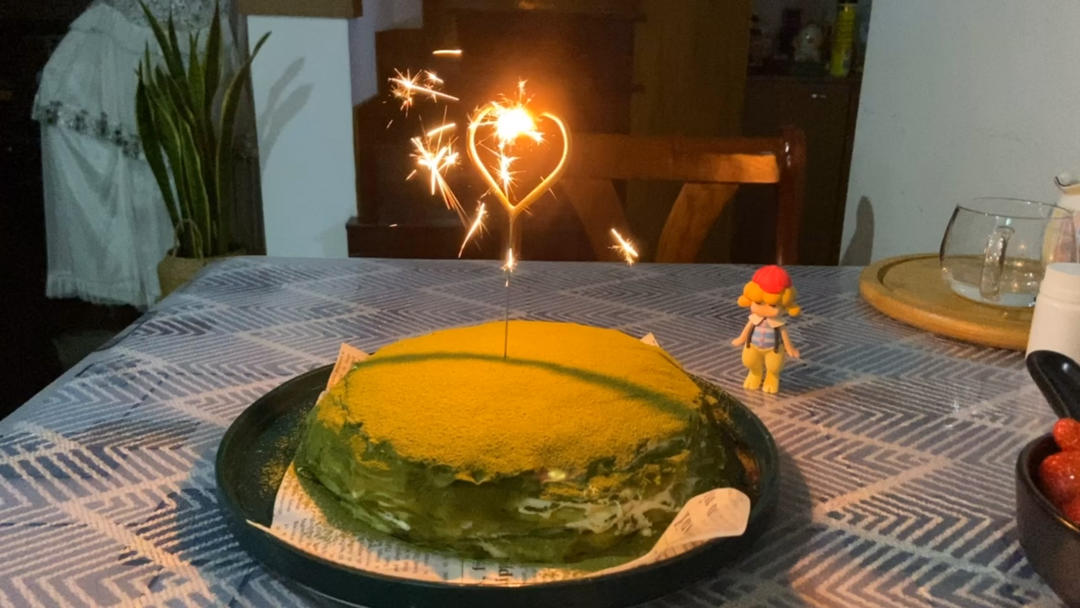 LADY M 抹茶千层可丽饼/千层蛋糕 Green Tea Mille Crepes