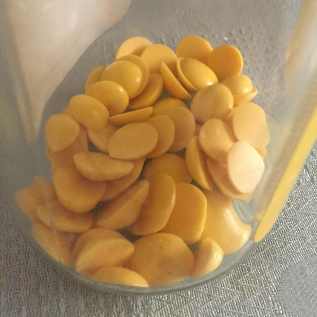 宝宝辅食系列～蛋黄溶豆