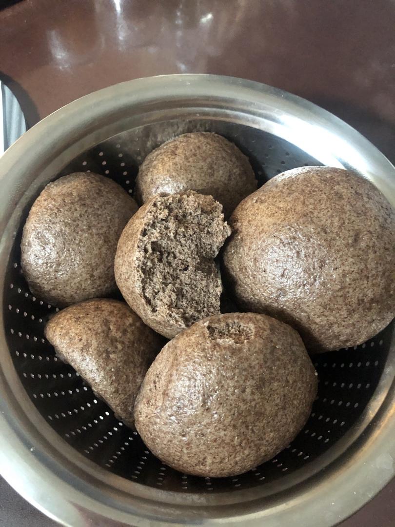 全麦馒头（减肥）（无糖无油）