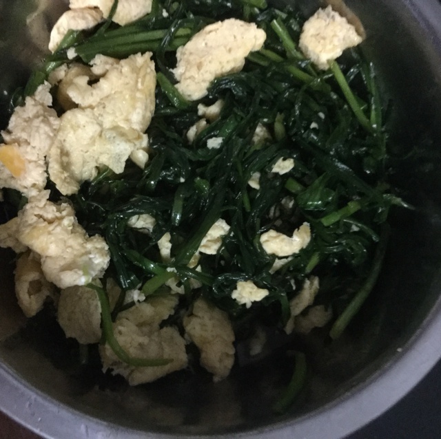 韭菜炒鸡蛋