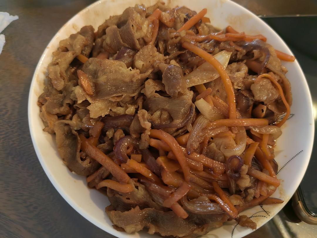 秒杀吉野家的照烧肥牛