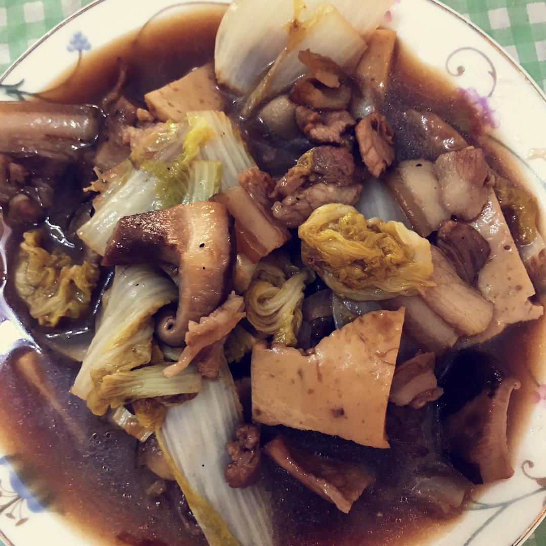 砂锅娃娃菜