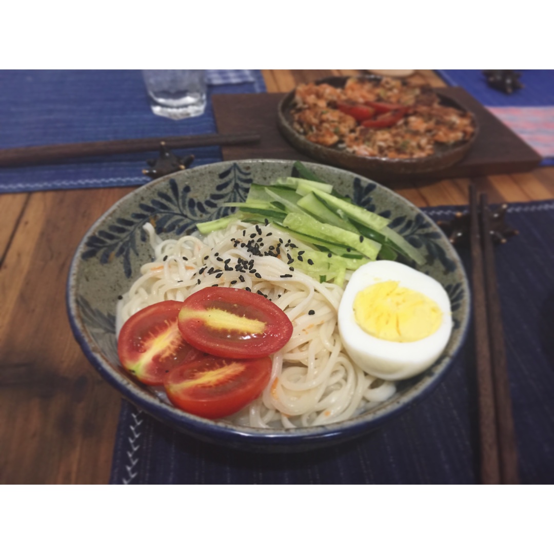 韩式豆浆面