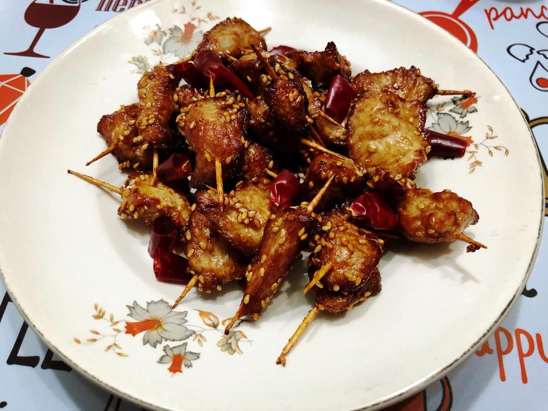 家庭宴客菜——牙签肉