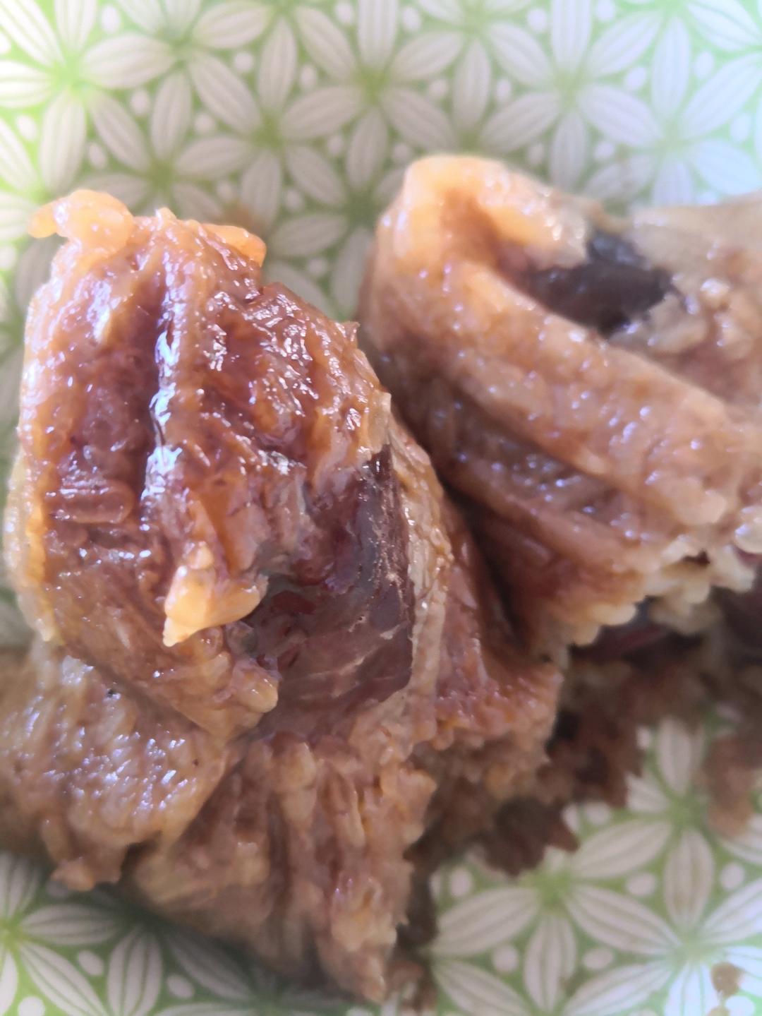 妈咪的♥️私房秘制咸蛋黄肉粽