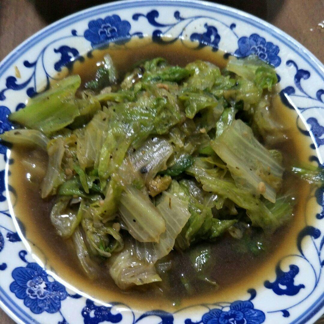 蚝油生菜