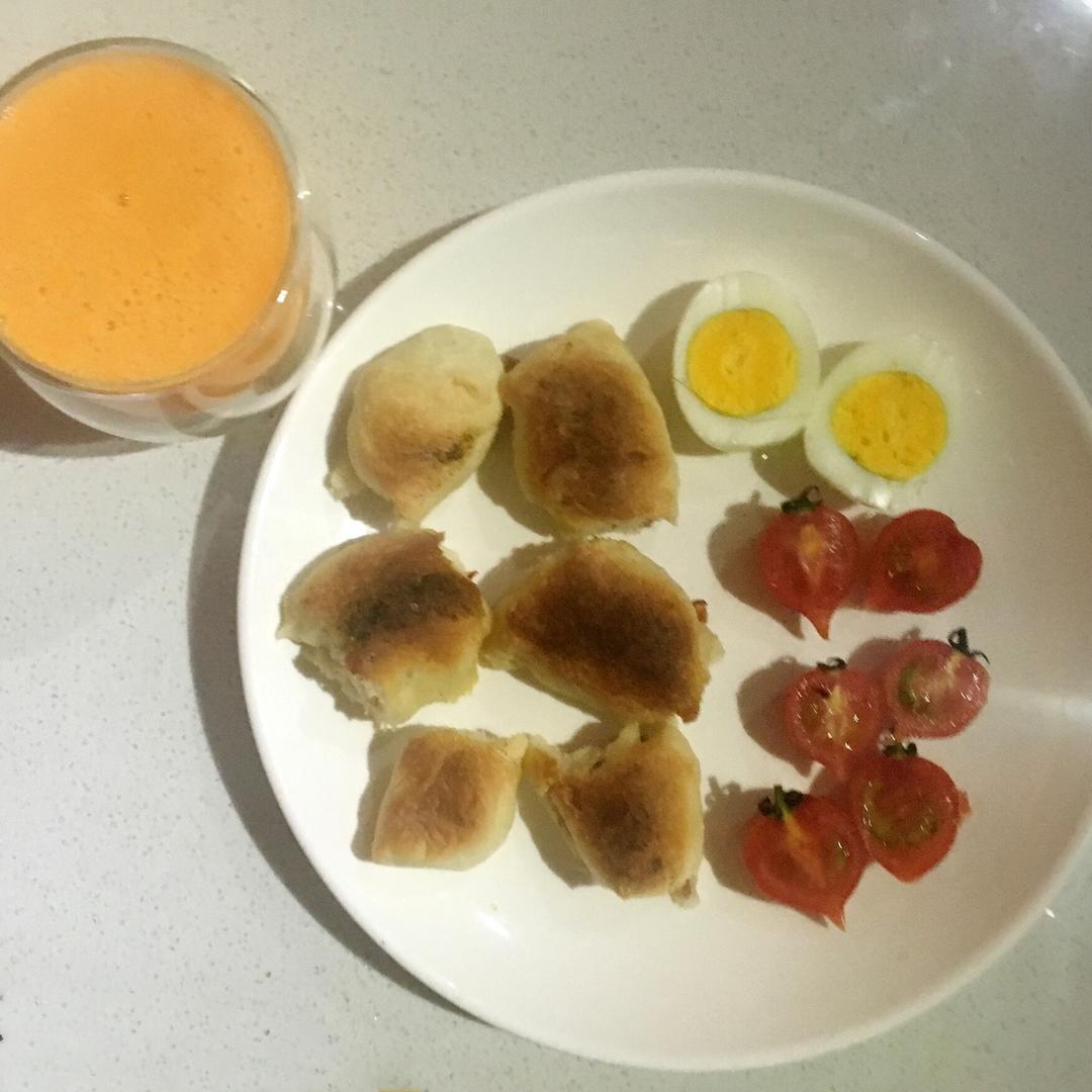 法式培根麦穗包