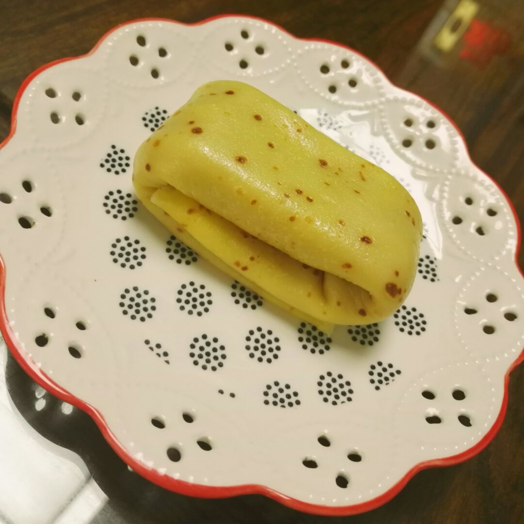消灭多余可丽饼——花生酱风味早餐