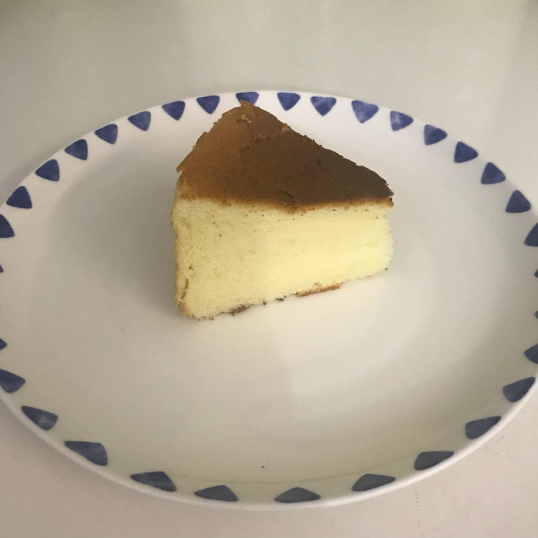 最好吃的戚风——奶油奶酪戚风